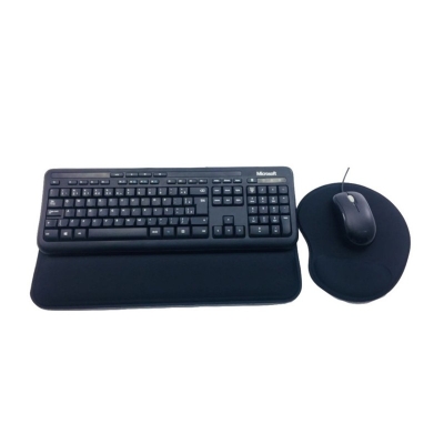 Kit mouse teclado e base em gel