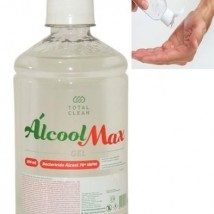 Álcool em Gel 70% 500 ml Total Clean 